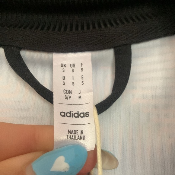 LA Galaxy adidas Black 2024 Hispanic Heritage Full-Zip Track Jacket - Picture 5 of 7